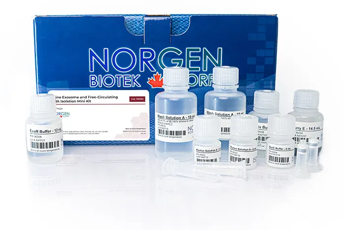 Urine Exosome and Free-Circulating RNA Isolation Mini Kit - image 1