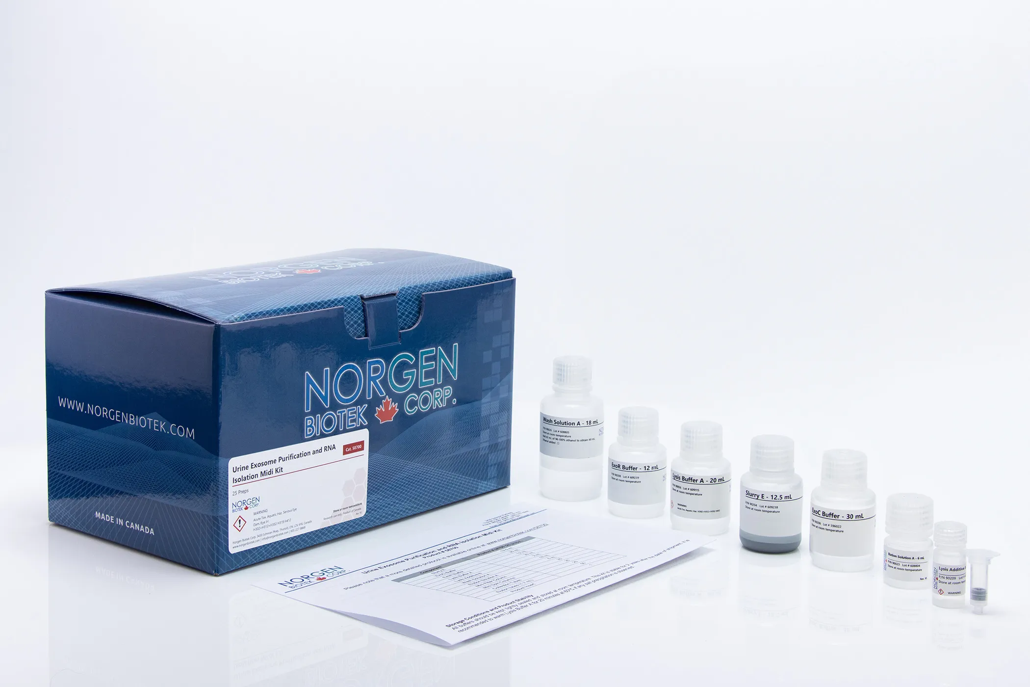 Urine Exosome Purification and RNA Isolation Midi Kit - image 1