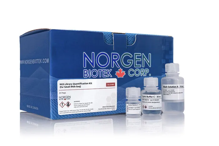 NGS Library Quantification Kit (for Small RNA-Seq) - image 1