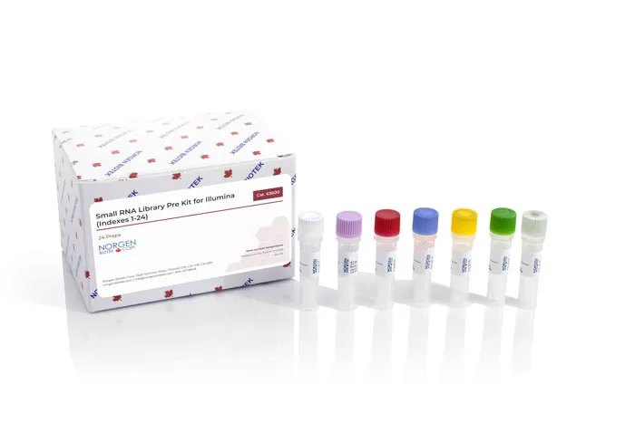 Small RNA Library Prep Kit for Illumina (Indexes 1-24) - image 1