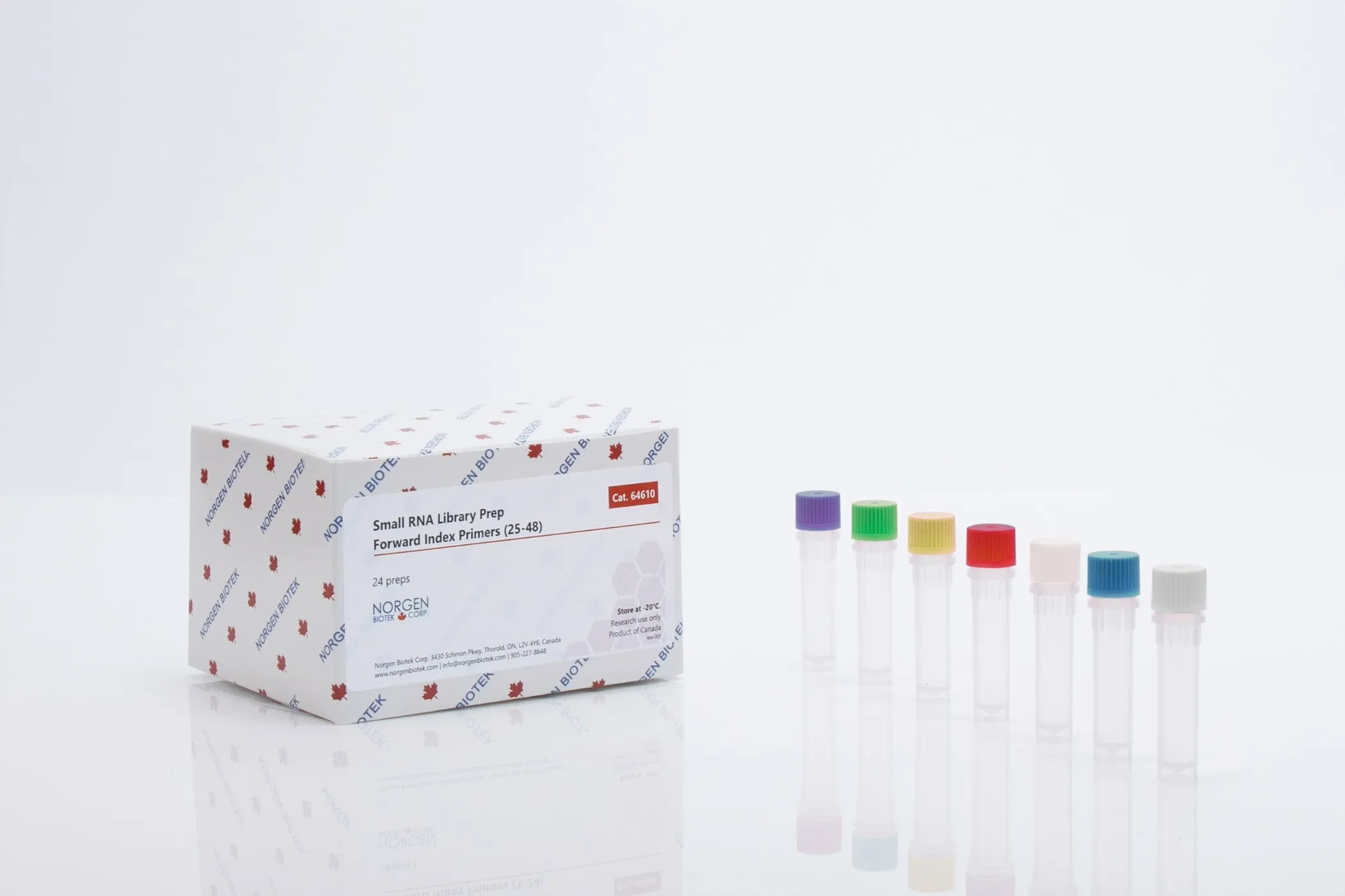 Small RNA Library Prep Kit for Illumina (Indexes 25-48) - image 1