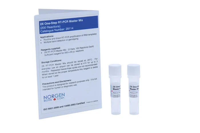 2X One-Step RT-PCR Master Mix-100p - image 1