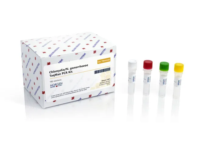Chlamydia/Neisseria gonorrhoeae TaqMan Probe/Primer and Control Set - image 1