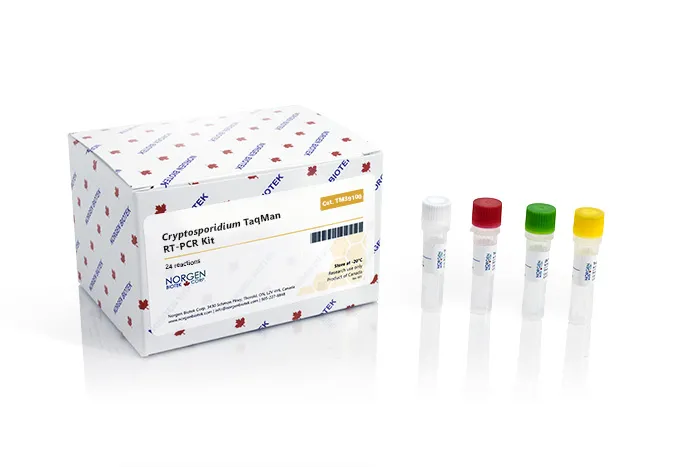 Cryptosporidium TaqMan Probe/Primer and Control Set - image 1