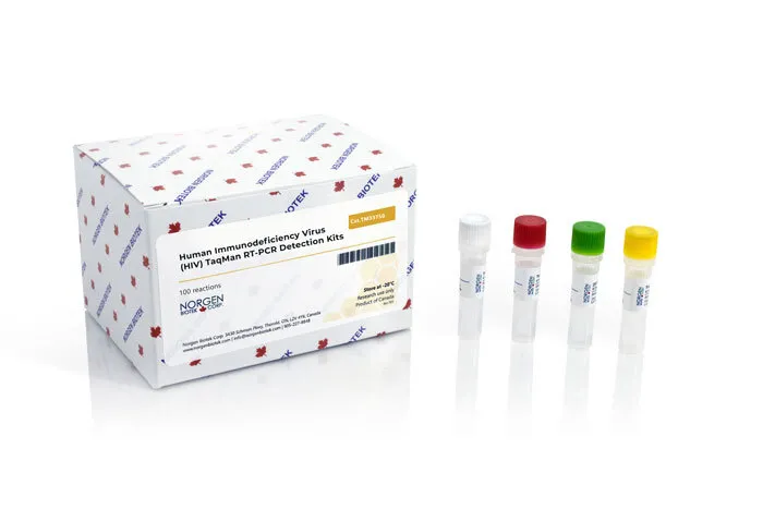 HIV TaqMan Probe/Primer and Control Set - image 1