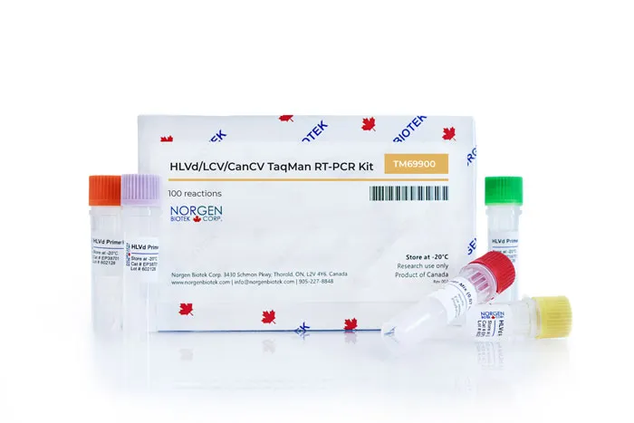 HLVd/LCV/CanCV TaqMan RT-PCR Kit - image 1