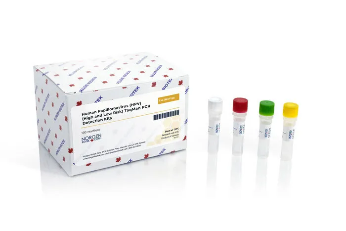HPV High and Low Risk TaqMan Probe/Primer and Control Set - image 1