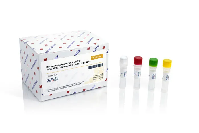 HSV-1&2 TaqMan PCR Kit - image 1