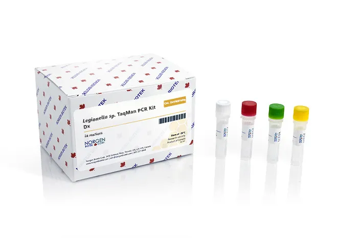 Legionella sp. PCR Detection TaqMan Kit - image 1
