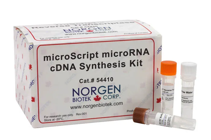 MicroScript microRNA cDNA Synthesis Kit-50p - image 1