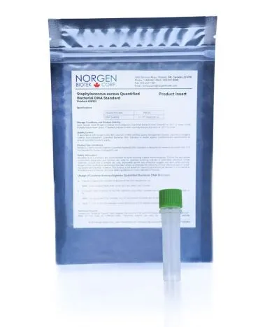 Staph A Quantified Bacterial DNA Standard - image 1
