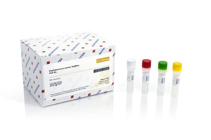 Staphylococcus aureus TaqMan PCR Kit - image 1