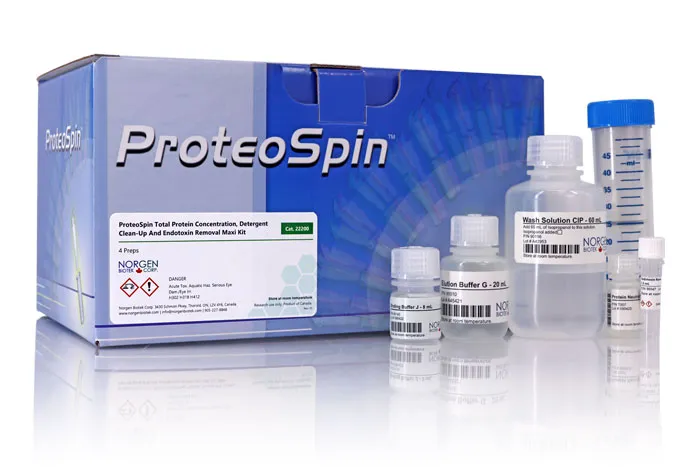 ProteoSpin Total Protein Concentration Detergent Clean-Up And Endotoxin Removal Maxi Kit - image 1