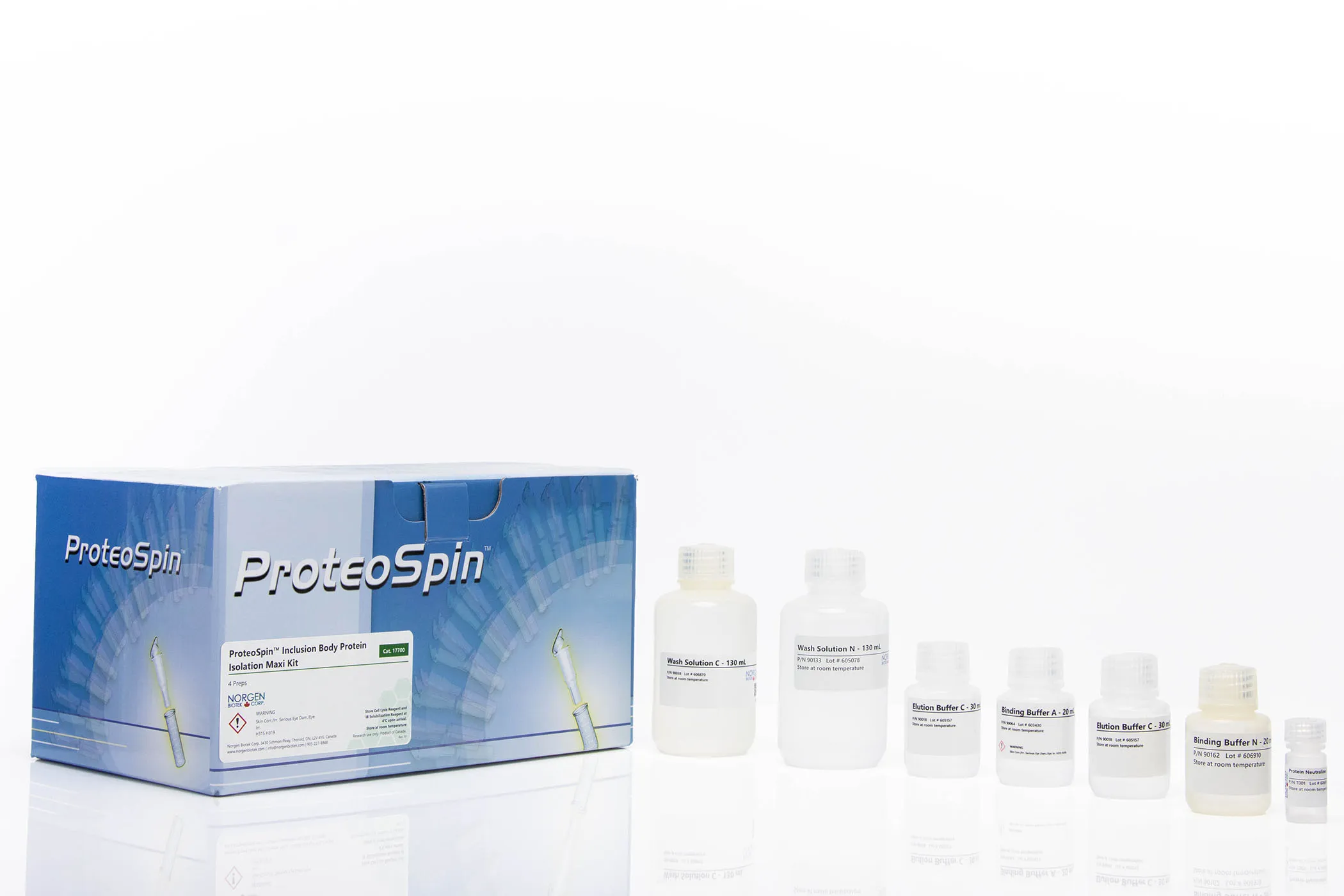 ProteoSpin™ Inclusion Body Protein Isolation Maxi Kit - image 1