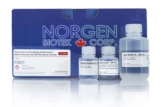 Plasma/Serum Circulating and Exosomal RNA Purification 96-Well Kit (Slurry Format) - image 1