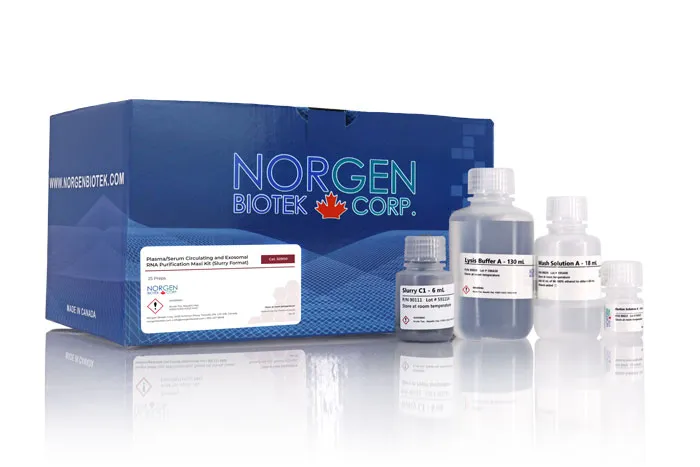 Plasma/Serum Circulating and Exosomal RNA Purification Maxi Kit (Slurry Format) - image 1