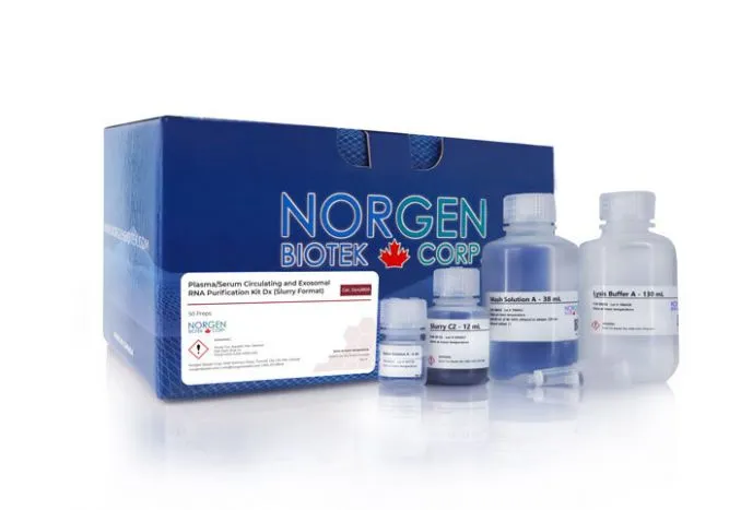Plasma/Serum Circulating RNA and Exosomal Purification Kit (Slurry Format) Dx - image 1