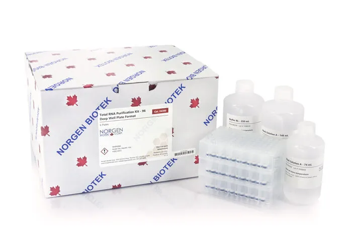 Total RNA Purification Kit - 96 Deep Well Plate Format - image 1