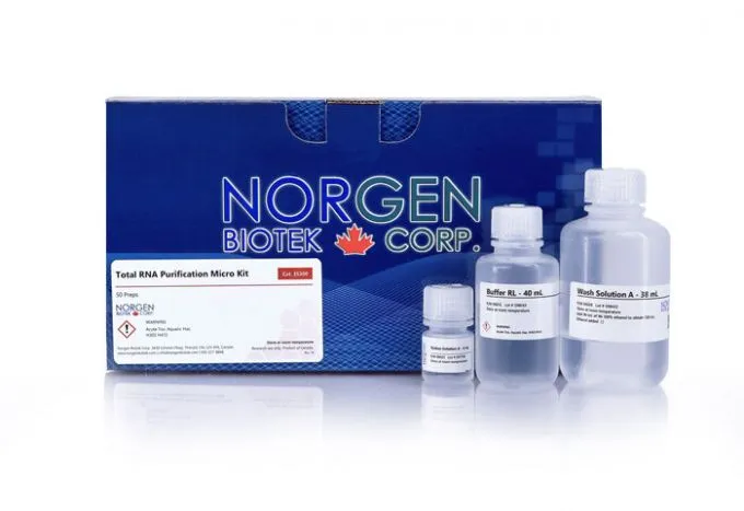 Total RNA Purification Micro Kit - image 1