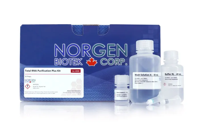 Total RNA Purification Plus Kit-50p - image 1