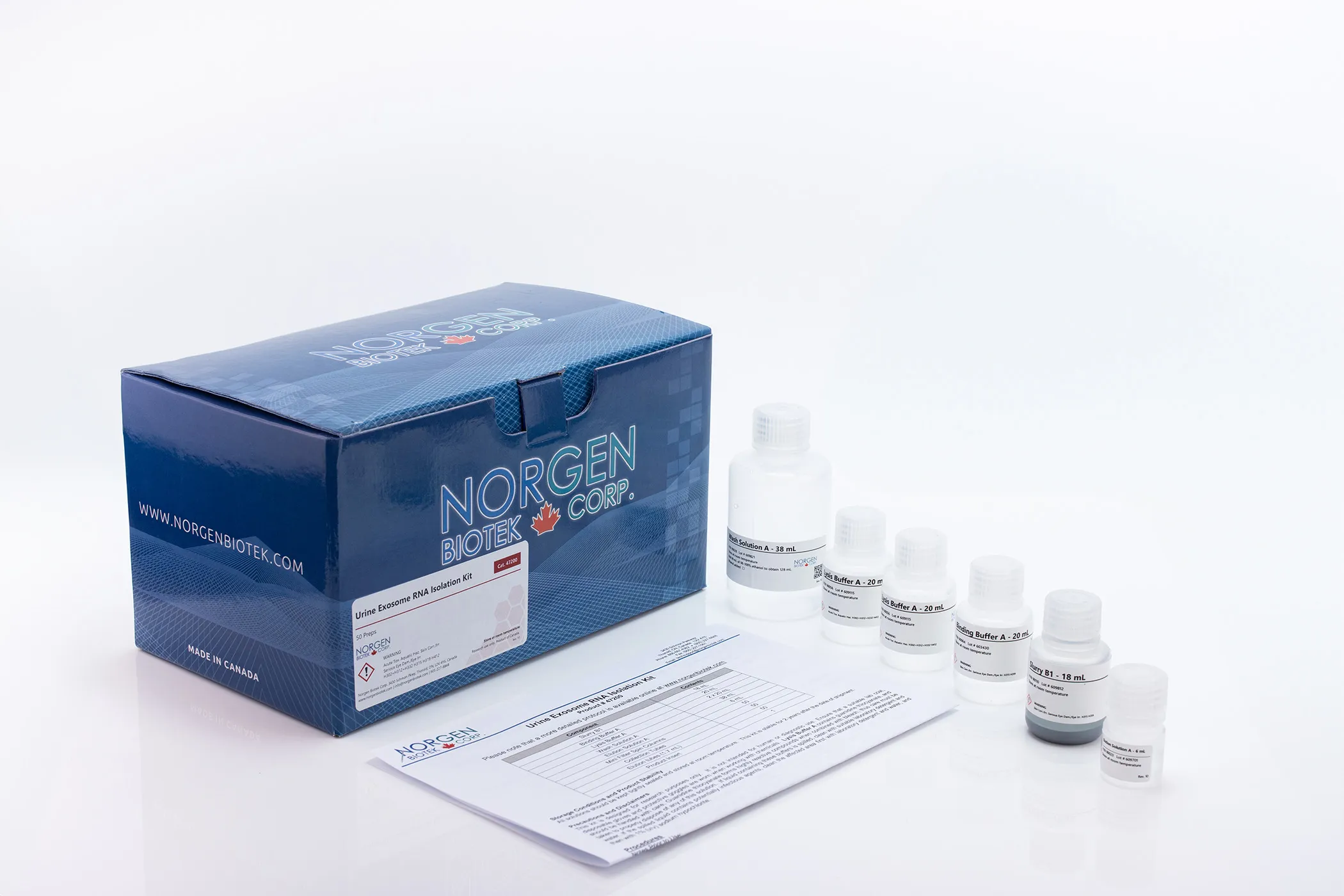 Urine Exosome RNA Isolation Kit - image 1