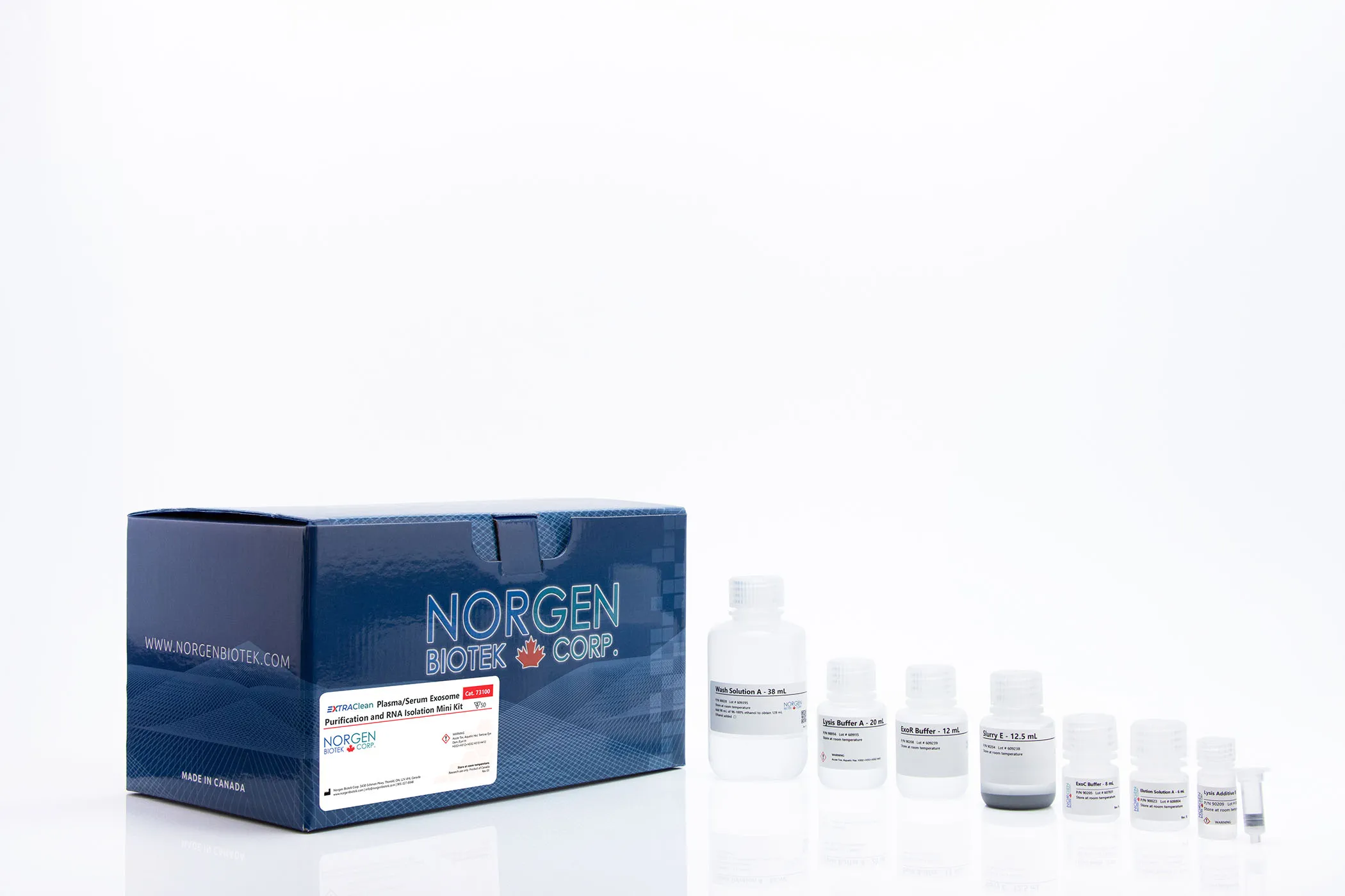 EXTRAClean Plasma/Serum Exosome Purification and RNA Isolation Mini Kit - image 1