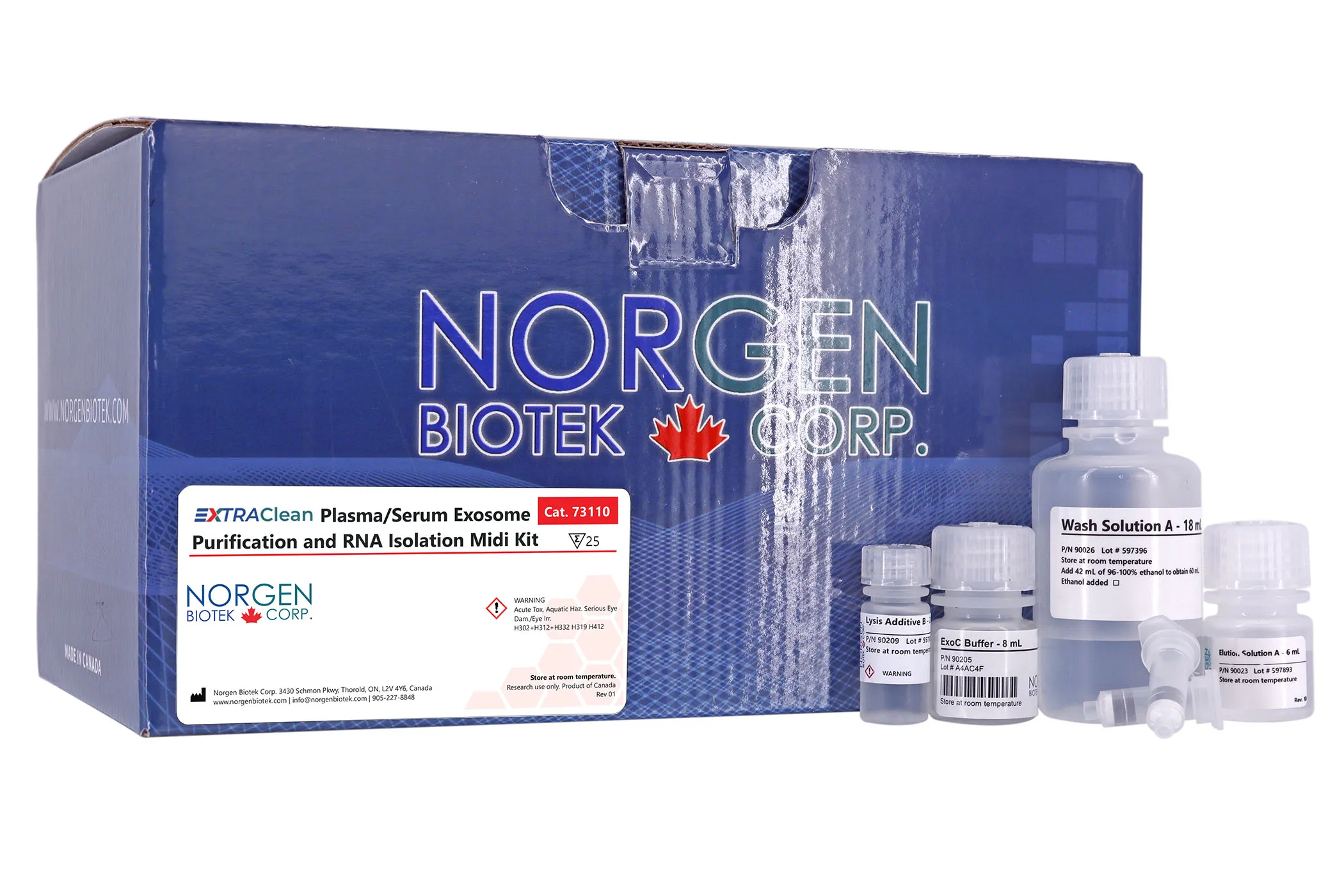 EXTRAClean Plasma/Serum Exosome Purification and RNA Isolation Midi Kit - image 1