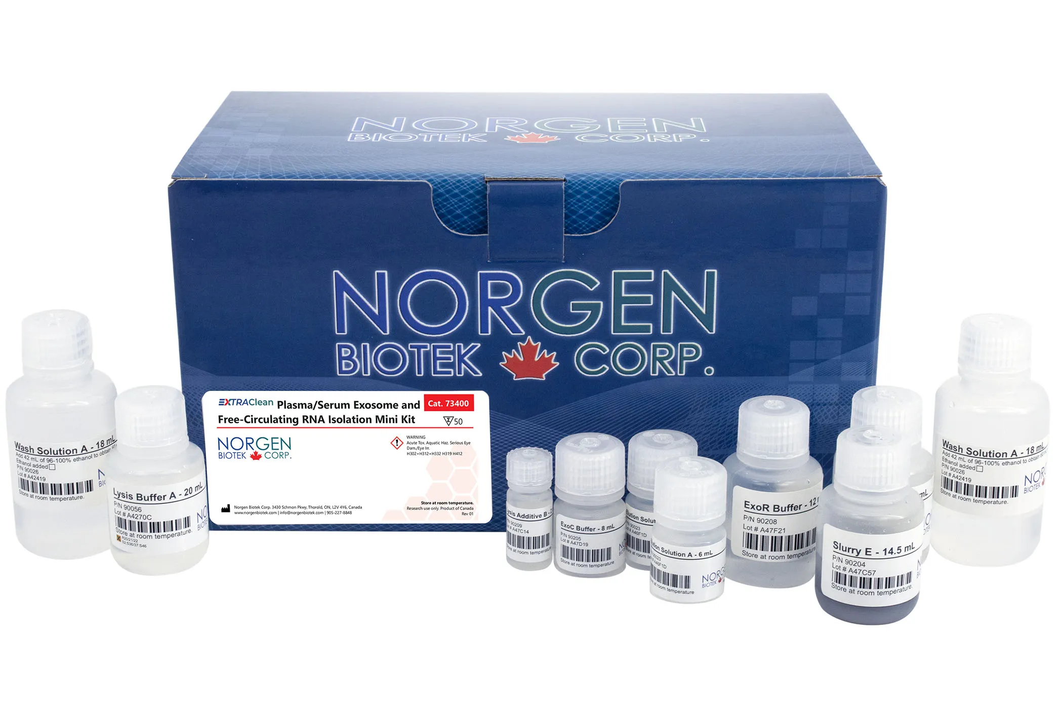 EXTRAClean Plasma/Serum Exosome and Free-Circulating RNA Isolation Mini Kit - image 1