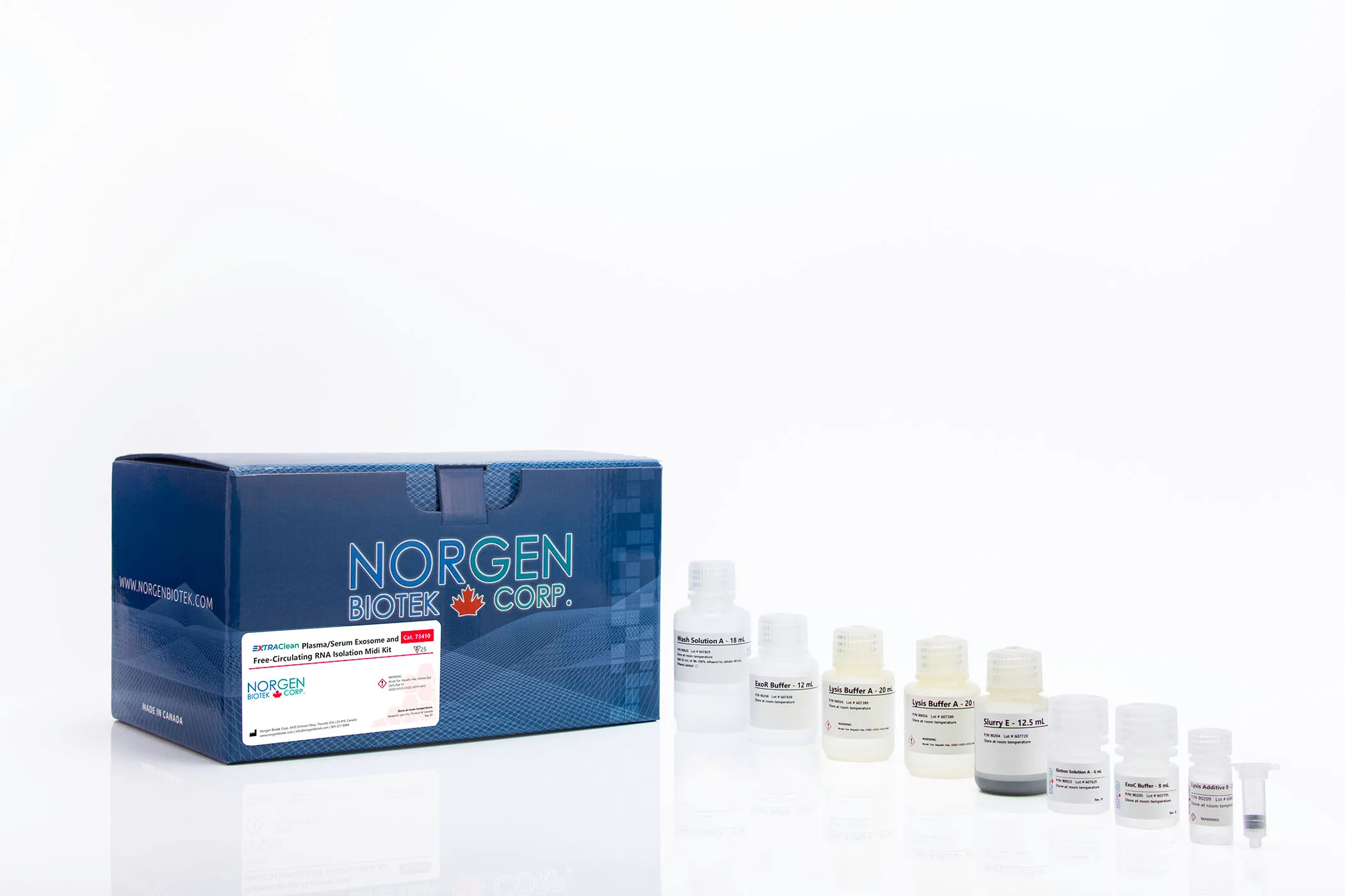 EXTRAClean Plasma/Serum Exosome and Free-Circulating RNA Isolation Midi Kit - image 1