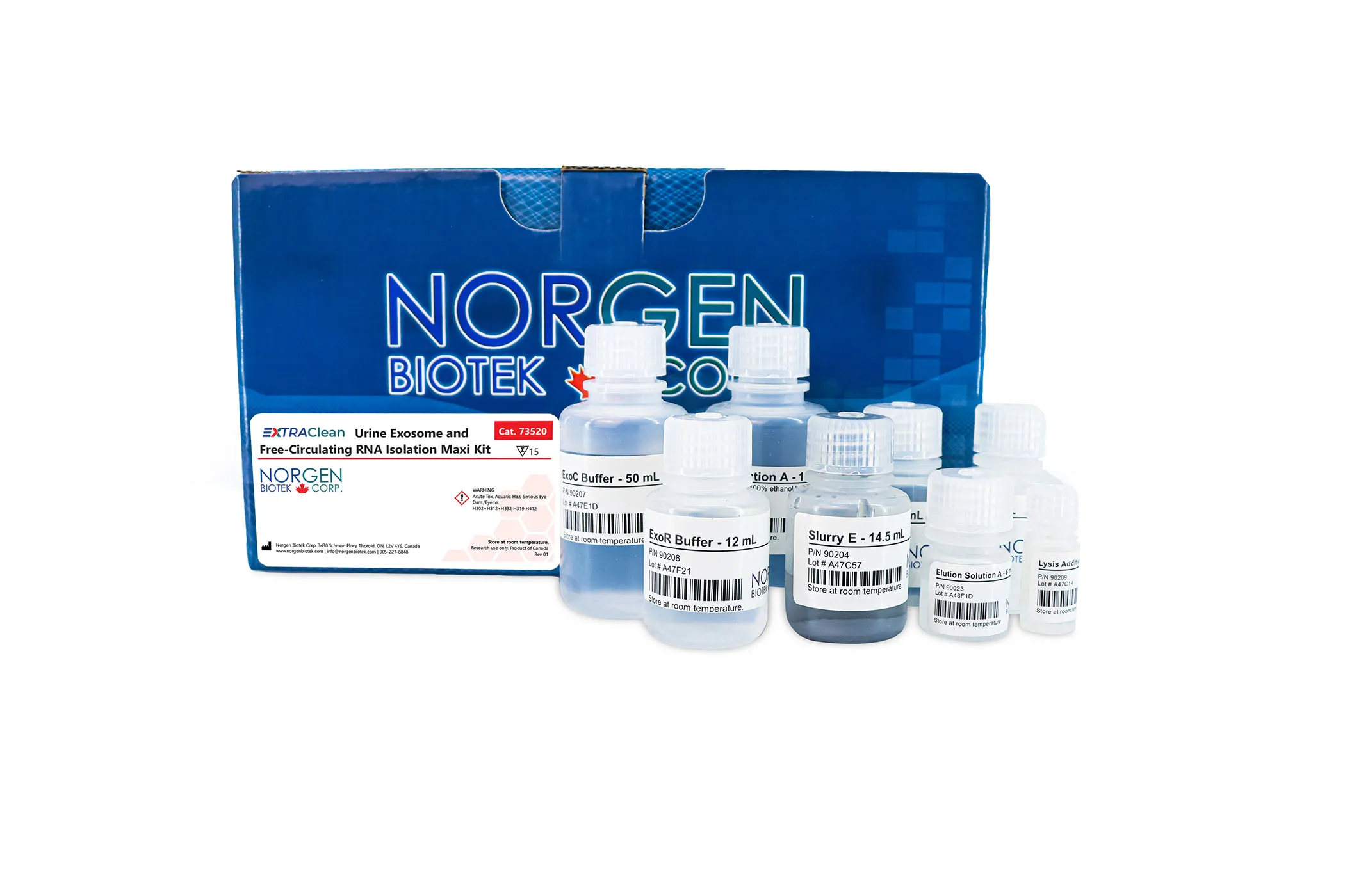 EXTRAClean Plasma/Serum Exosome and Free-Circulating RNA Isolation Maxi Kit - image 1