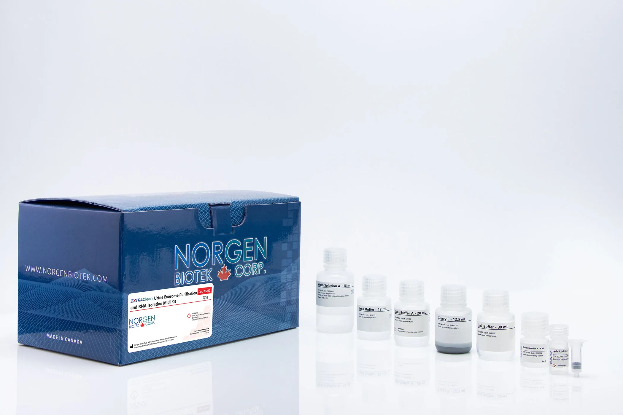 EXTRAClean Urine Exosome Purification and RNA Isolation Midi Kit - image 1