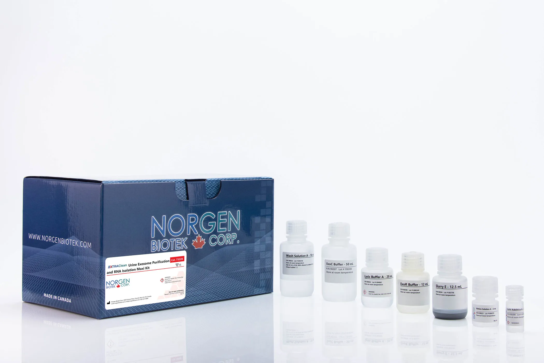 EXTRAClean Urine Exosome Purification and RNA Isolation Maxi Kit - image 1