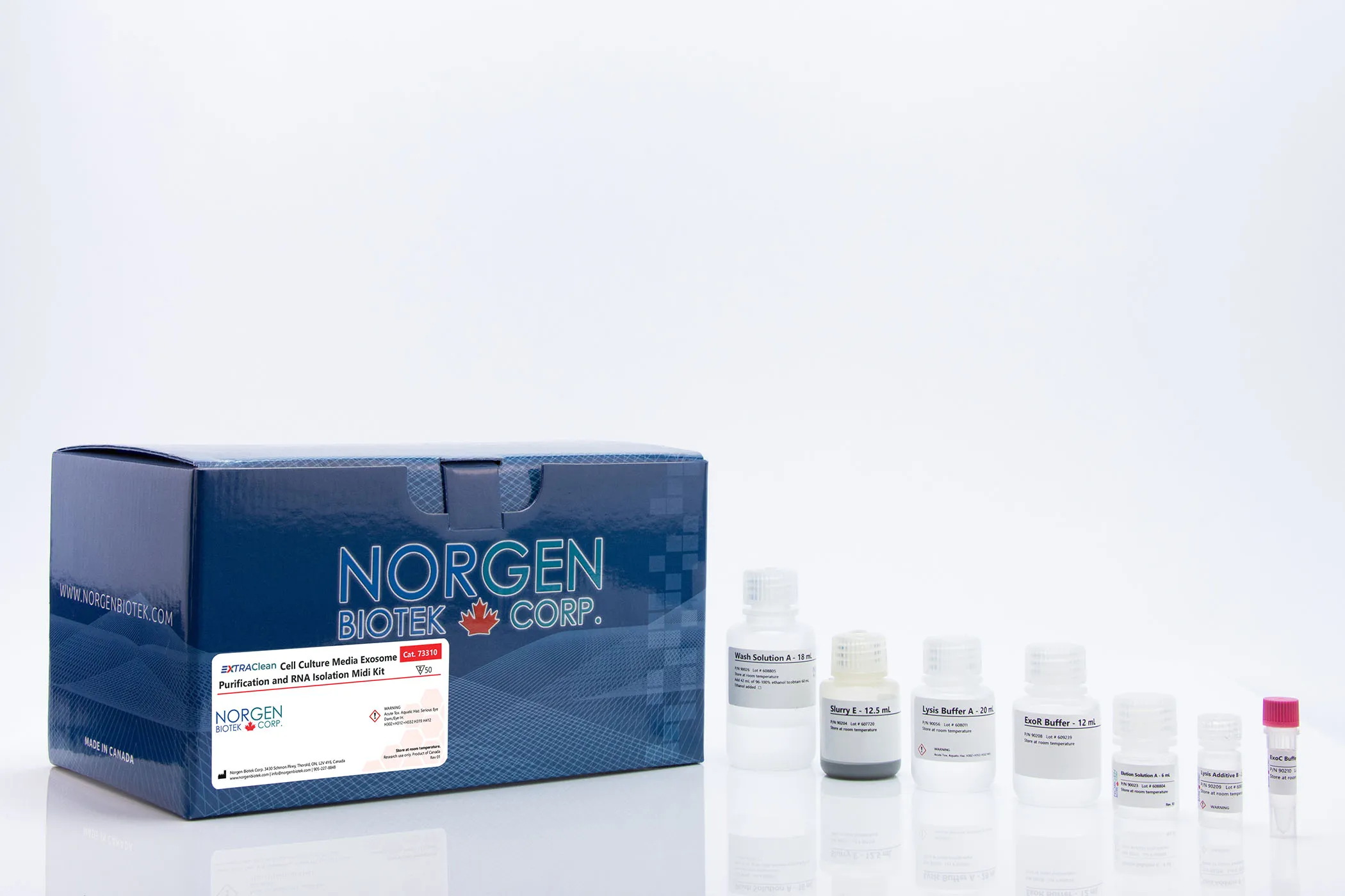 EXTRAClean Cell Culture Media Exosome Purification and RNA Isolation Midi Kit - image 1
