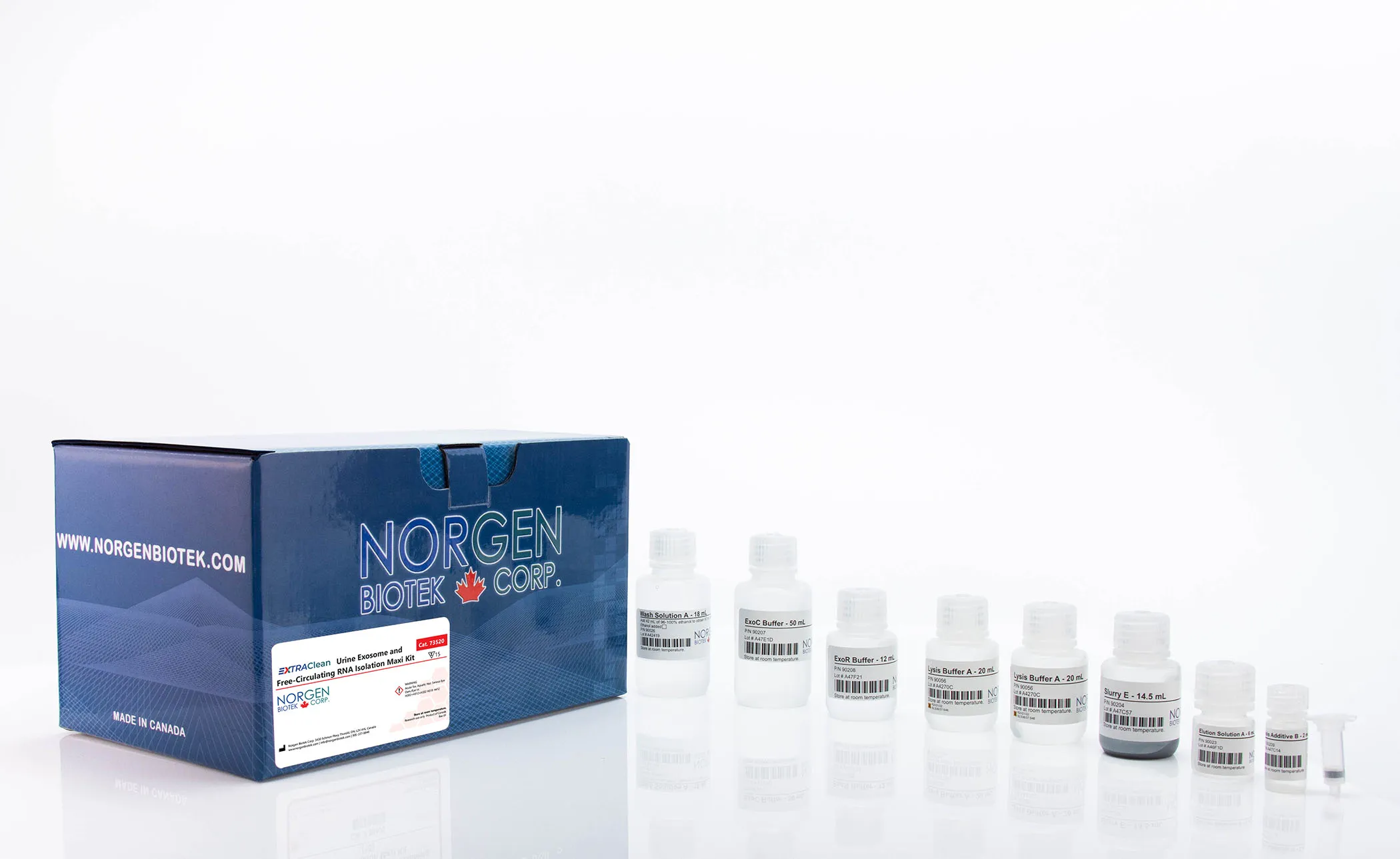 EXTRAClean Urine Exosome and Free-Circulating RNA Isolation Maxi Kit - image 1