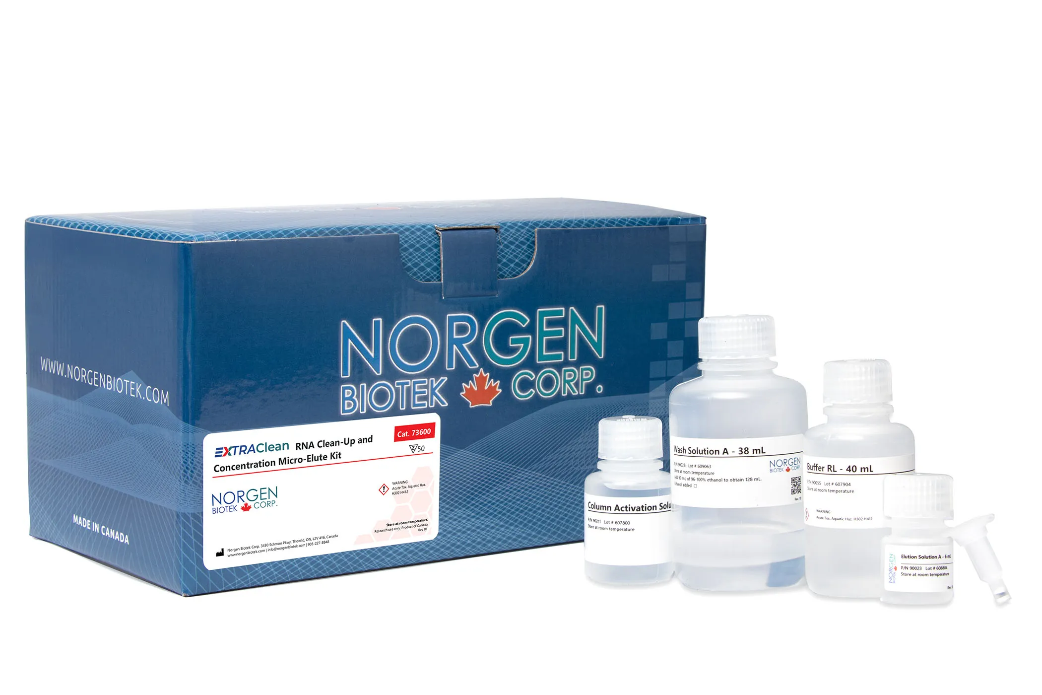EXTRAClean RNA Clean-Up and Concentration Micro-Elute Kit - image 1
