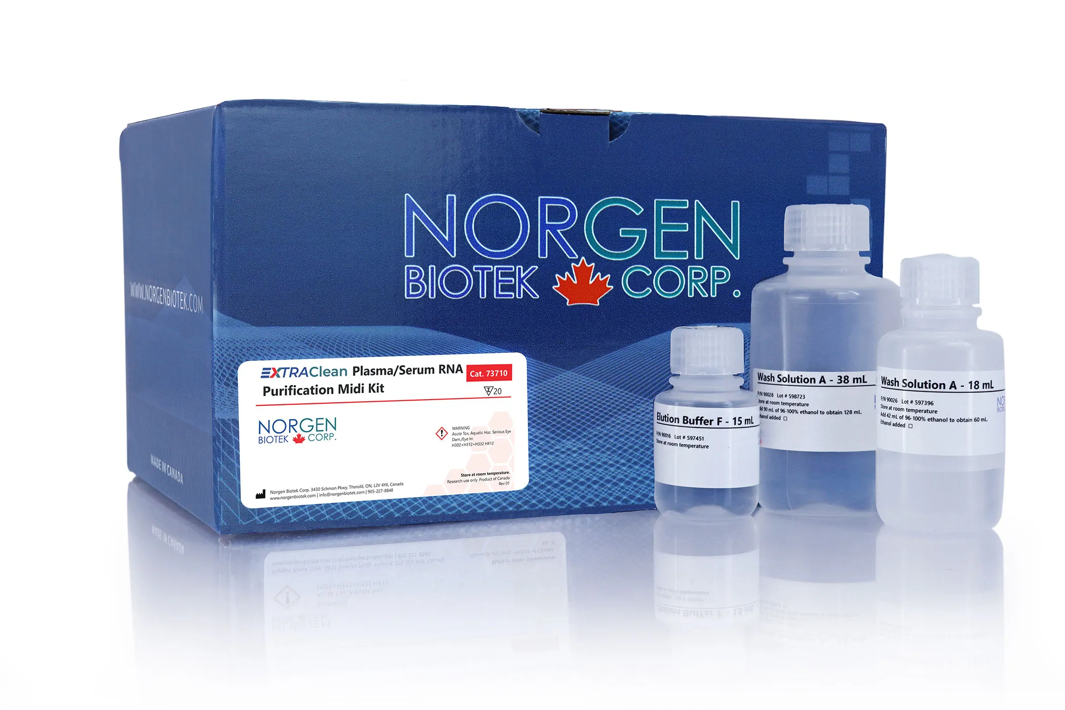 EXTRAClean Plasma/Serum RNA Purification Midi Kit - image 1