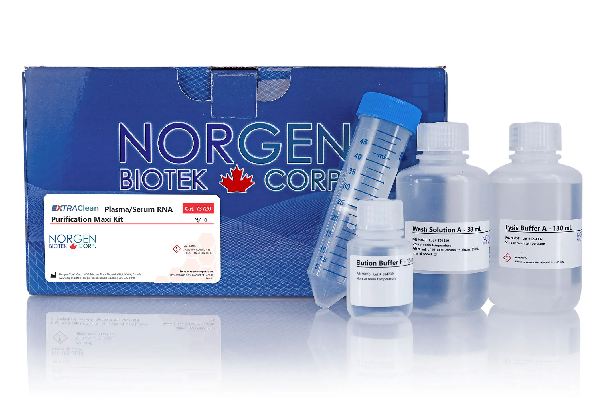 EXTRAClean Plasma/Serum RNA Purification Maxi Kit - image 1