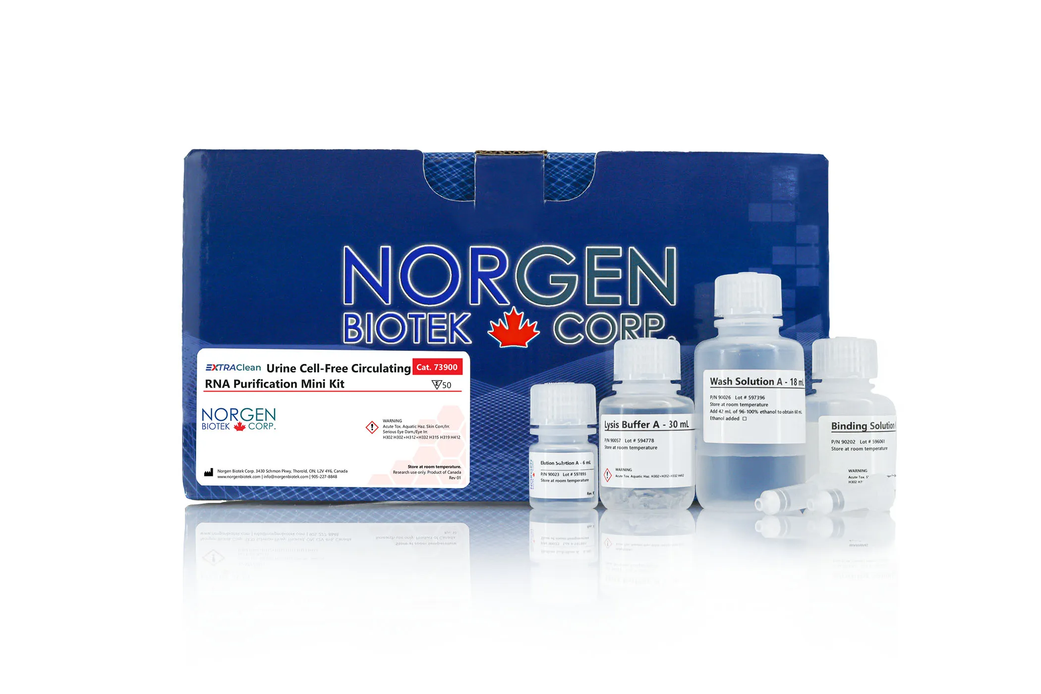EXTRAClean Urine Cell-Free Circulating RNA Purification Mini Kit - image 1