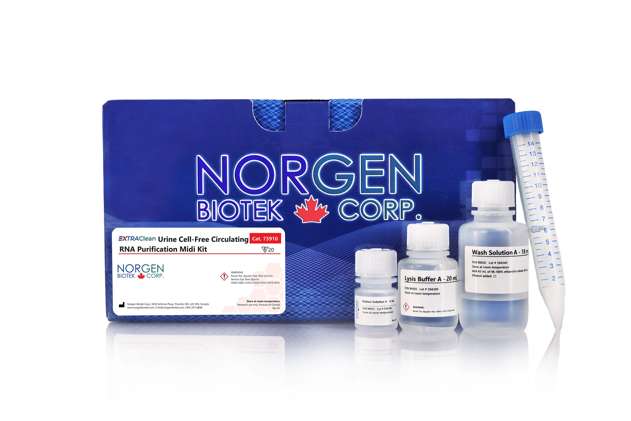 EXTRAClean Urine Cell-Free Circulating RNA Purification Midi Kit - image 1