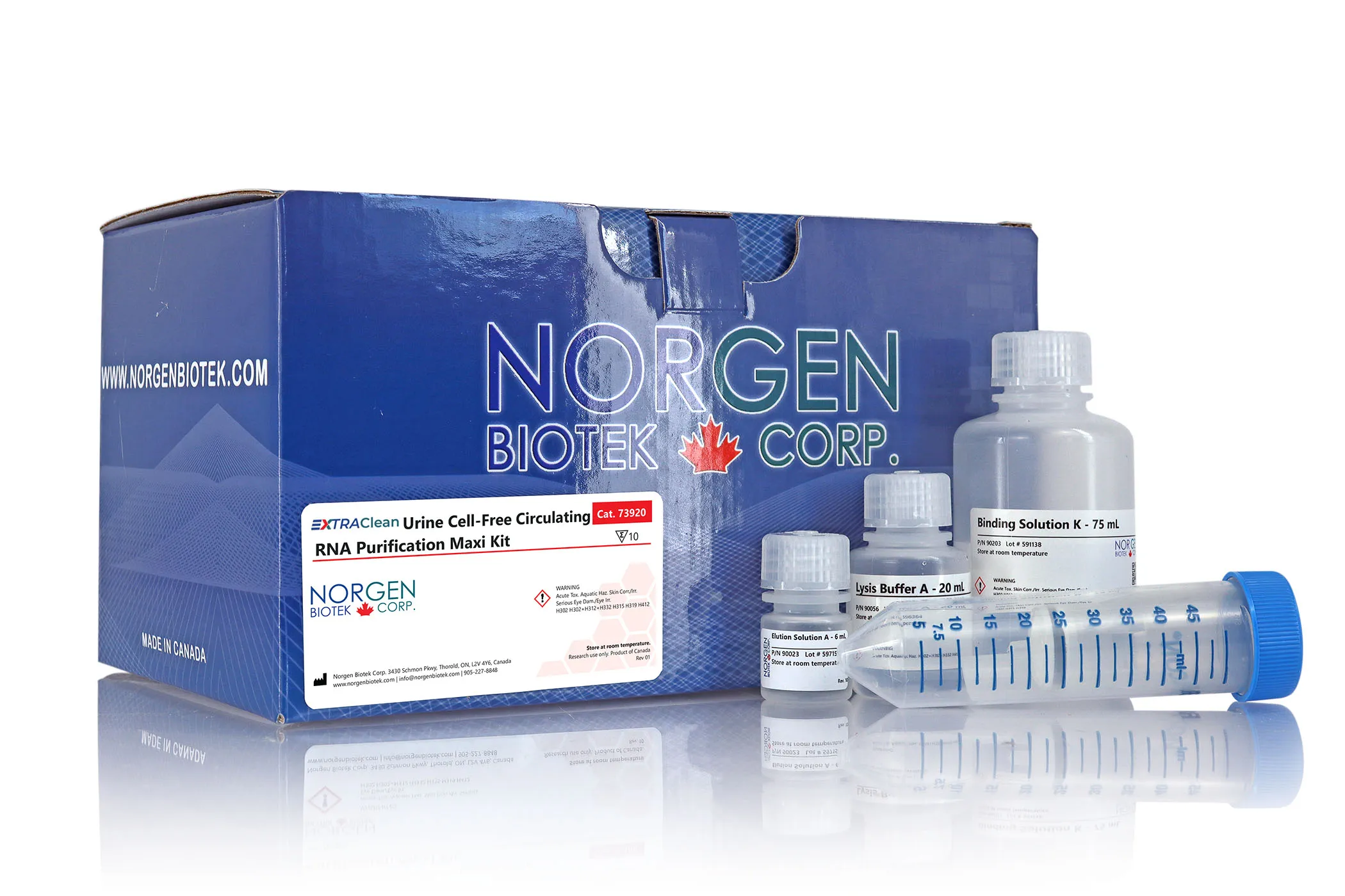 EXTRAClean Urine Cell-Free Circulating RNA Purification Maxi Kit - image 1