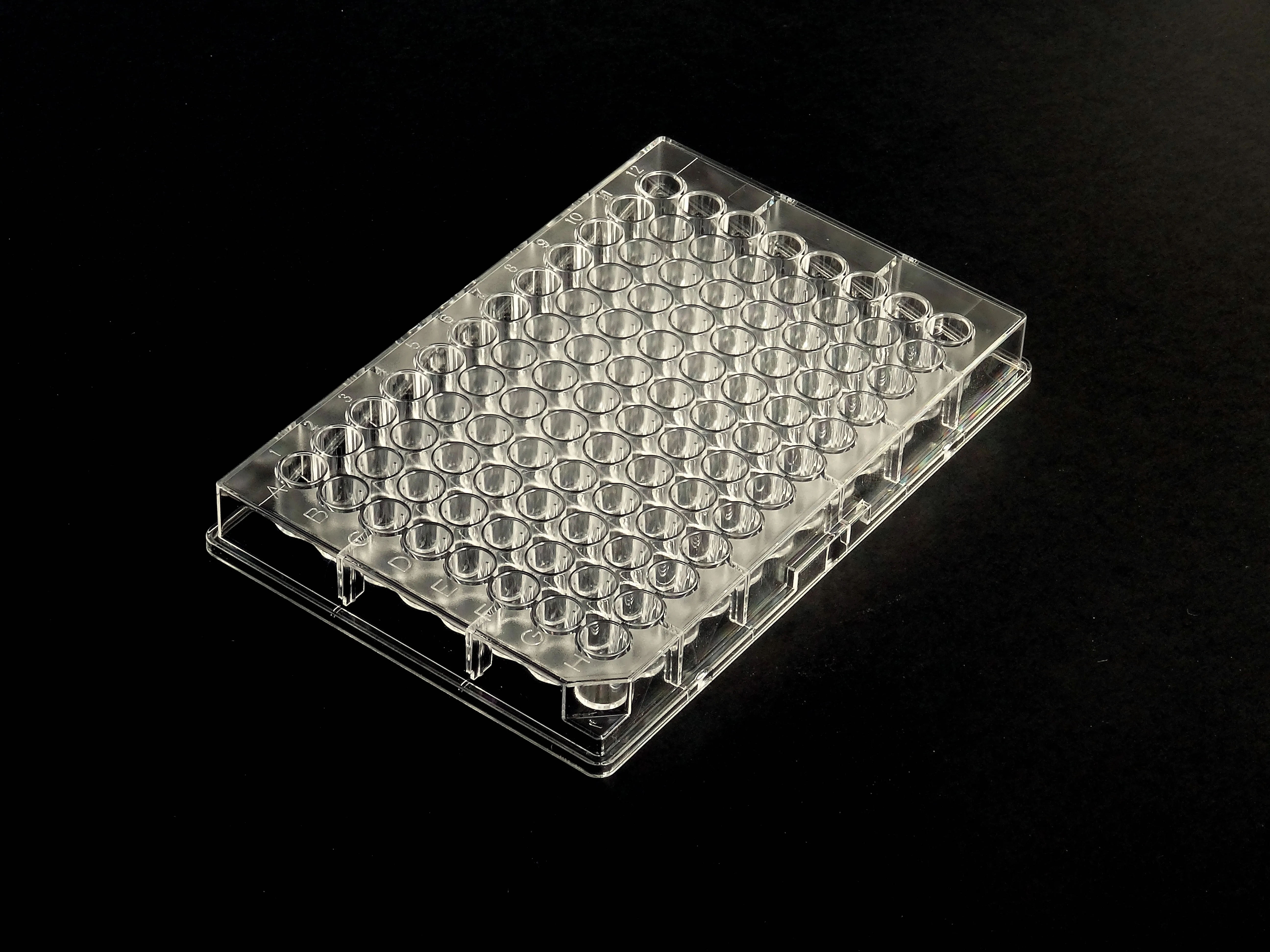Streptavidin High Binding Coated - 96 well Solid plates - Clear PS - image 1