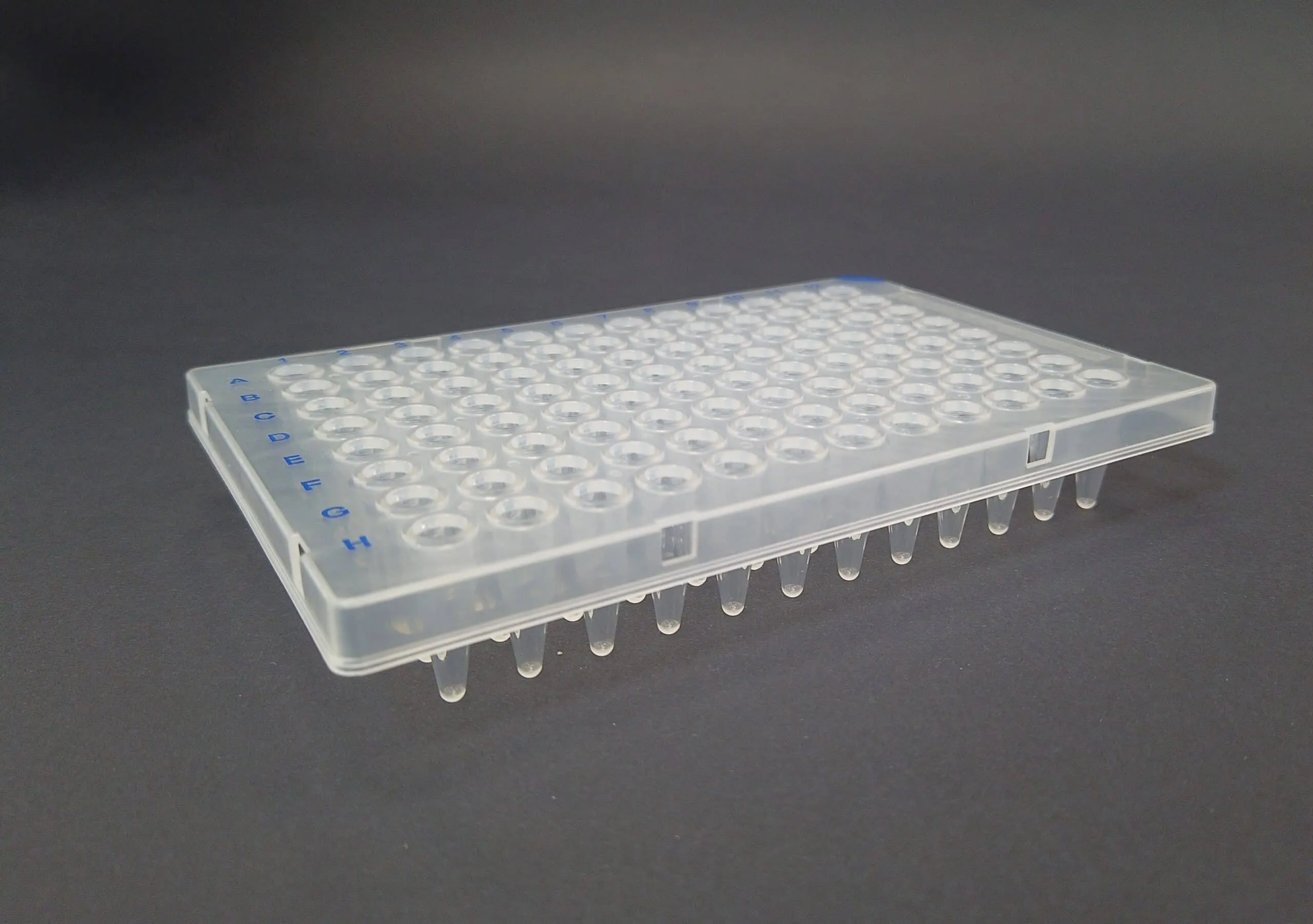 Streptavidin High Binding PCR Plates - semi skirted - image 1