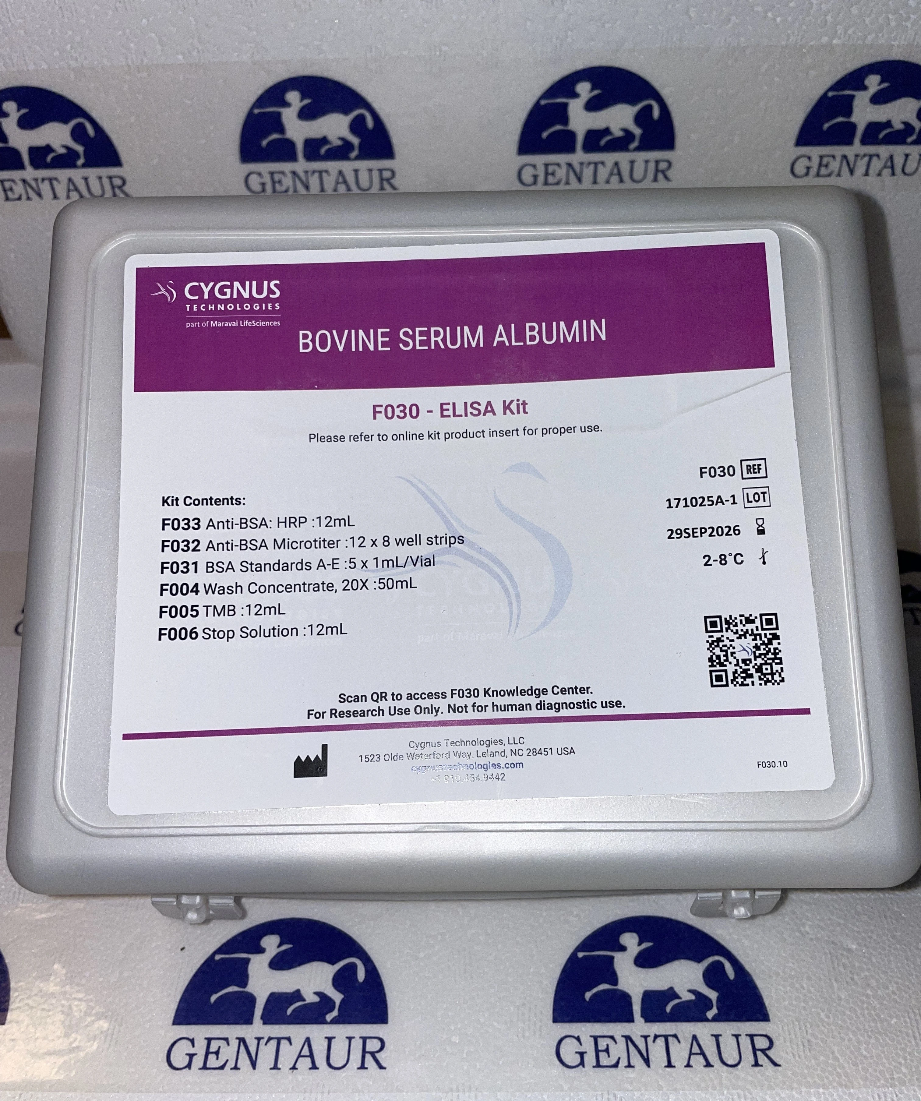 BSA ELISA Kit - image 1