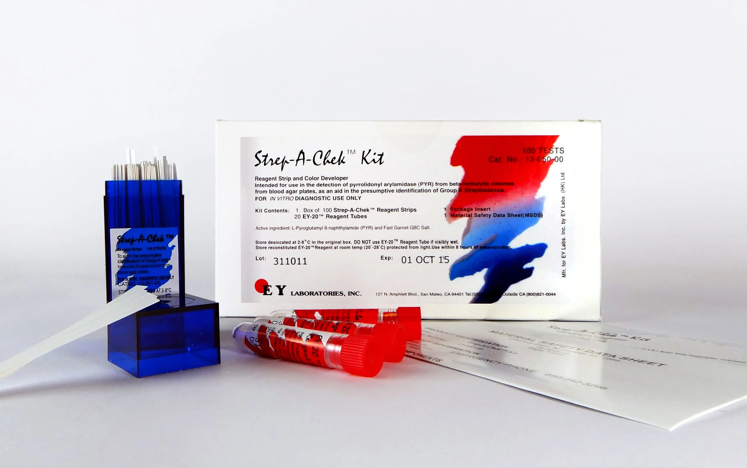 Strep-A-Chek Kit - image 1