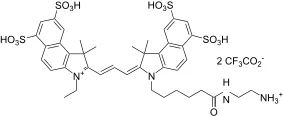 Cyanine 3.5 amine [equivalent to Cy3.5® amine] - image 1