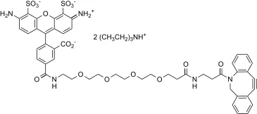XFD488 PEG4 DBCO - image 1