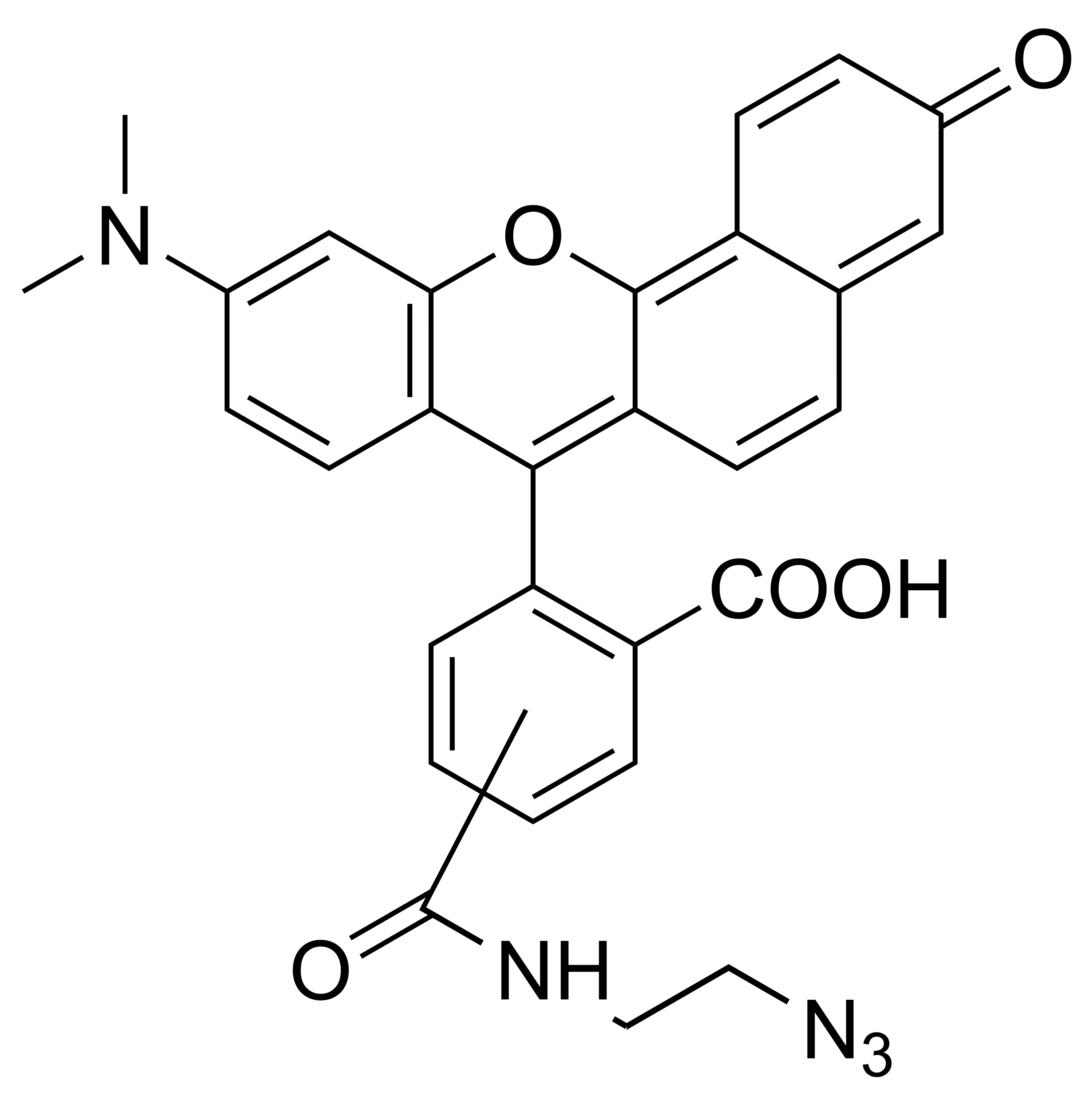5-(and-6)-Carboxy SNARF-1 Azide - image 1