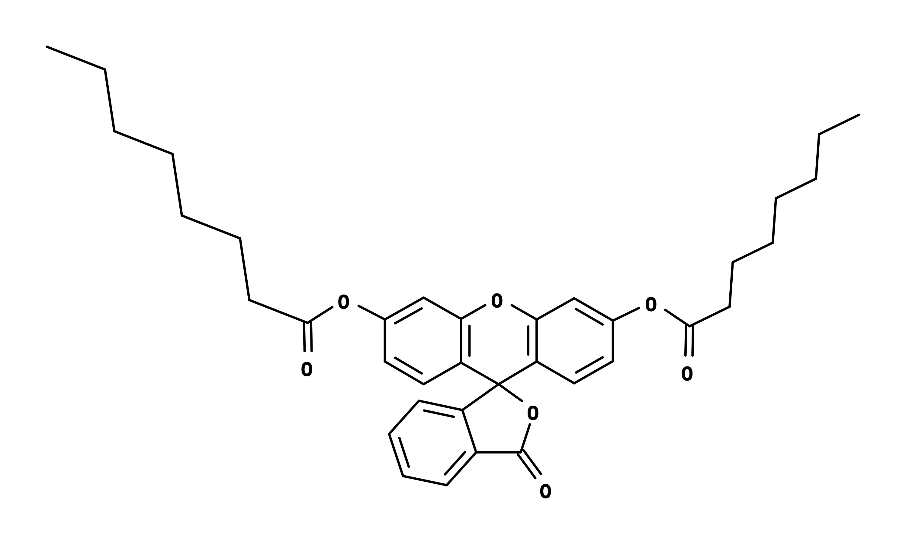 Fluorescein dicaprylate [Fluorescein dioctanoate] - image 1