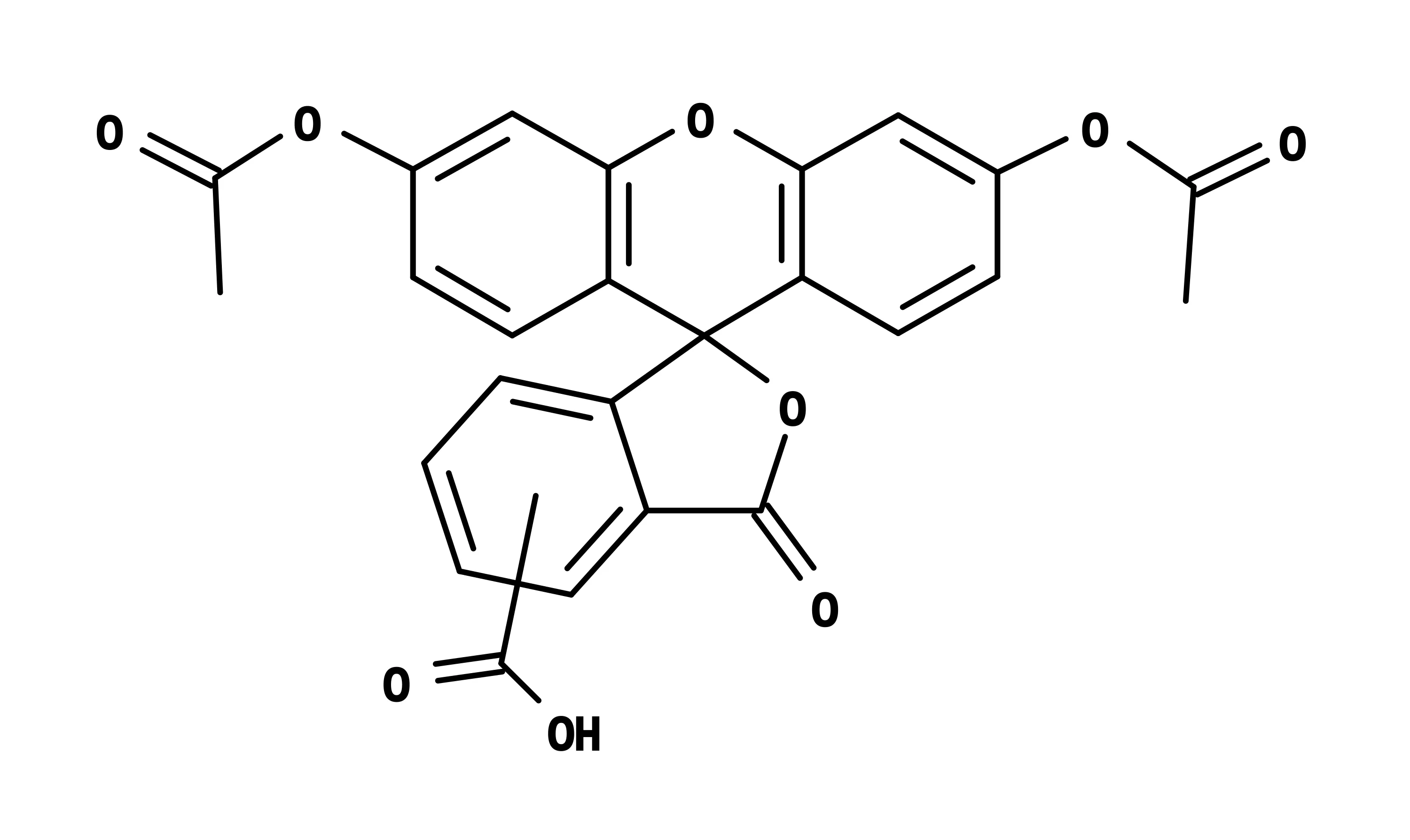 CFDA [5-(and 6)-Carboxyfluorescein diacetate] *Mixed isomers* - image 1