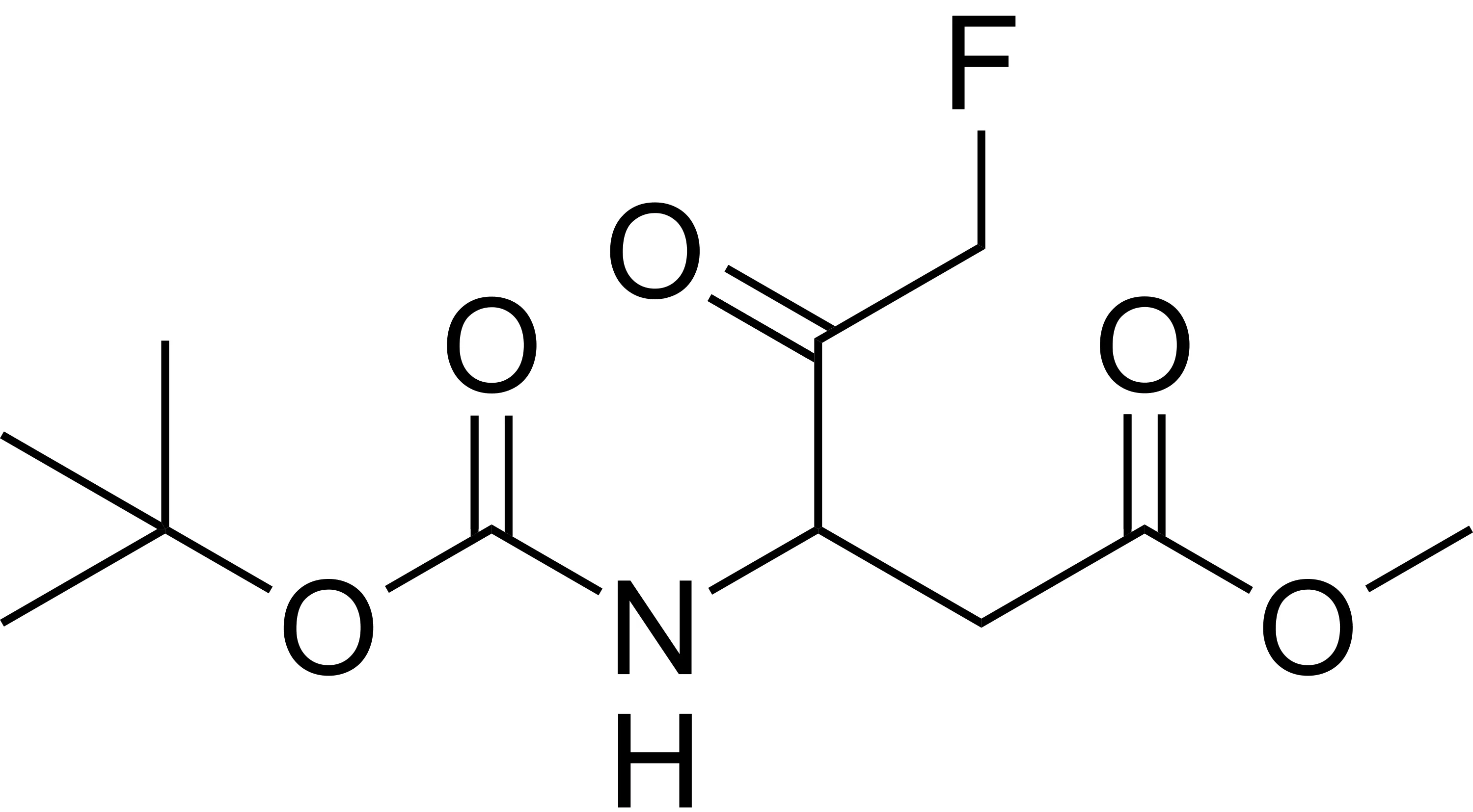 BOC-Asp(OMe)-FMK [Boc-D(OMe)-FMK] - image 1
